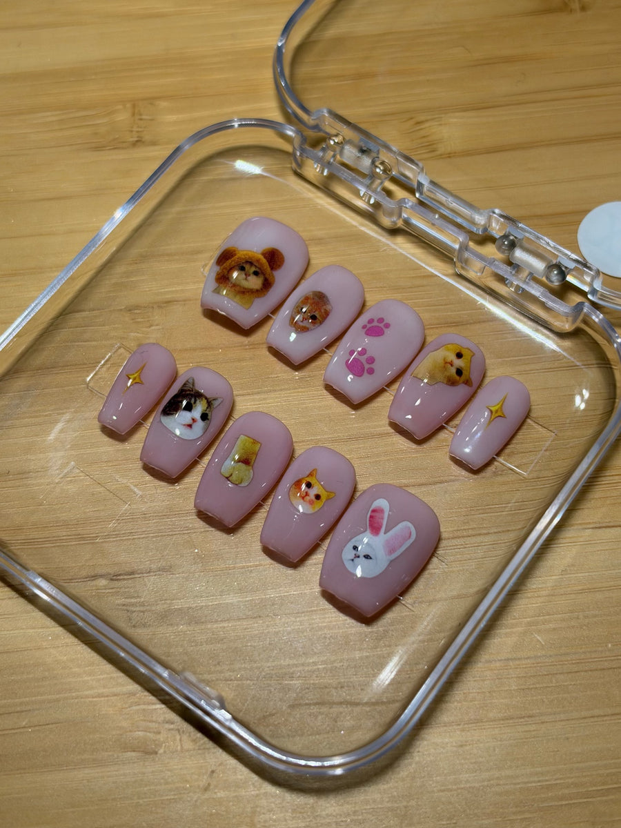 고양이 (Cat) — Simple