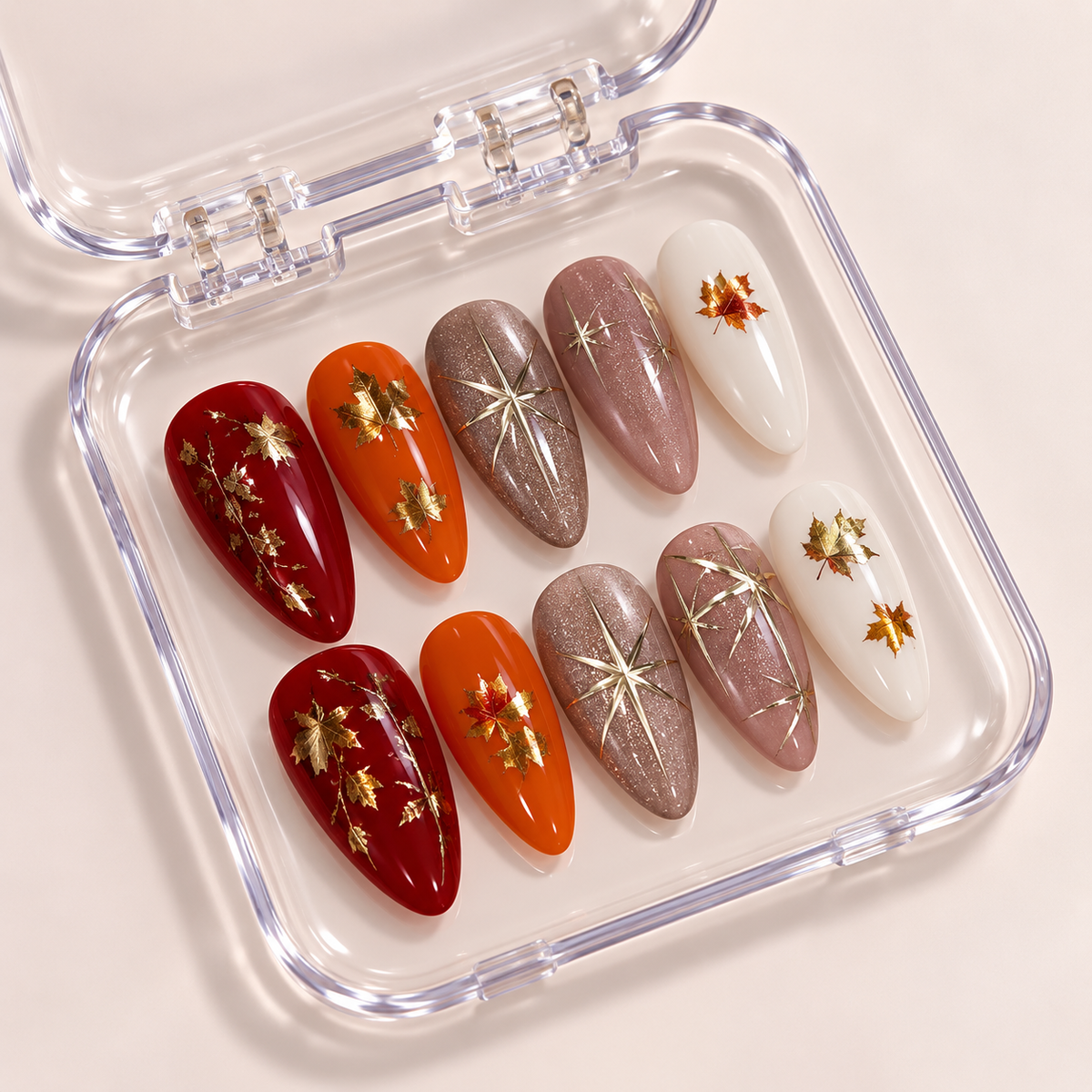 NURI custom nail design