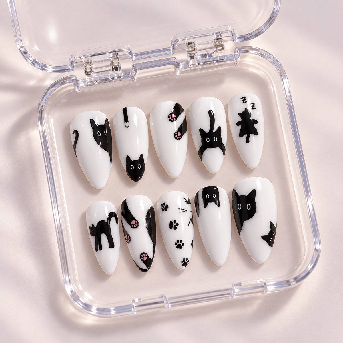 NURI custom nail design